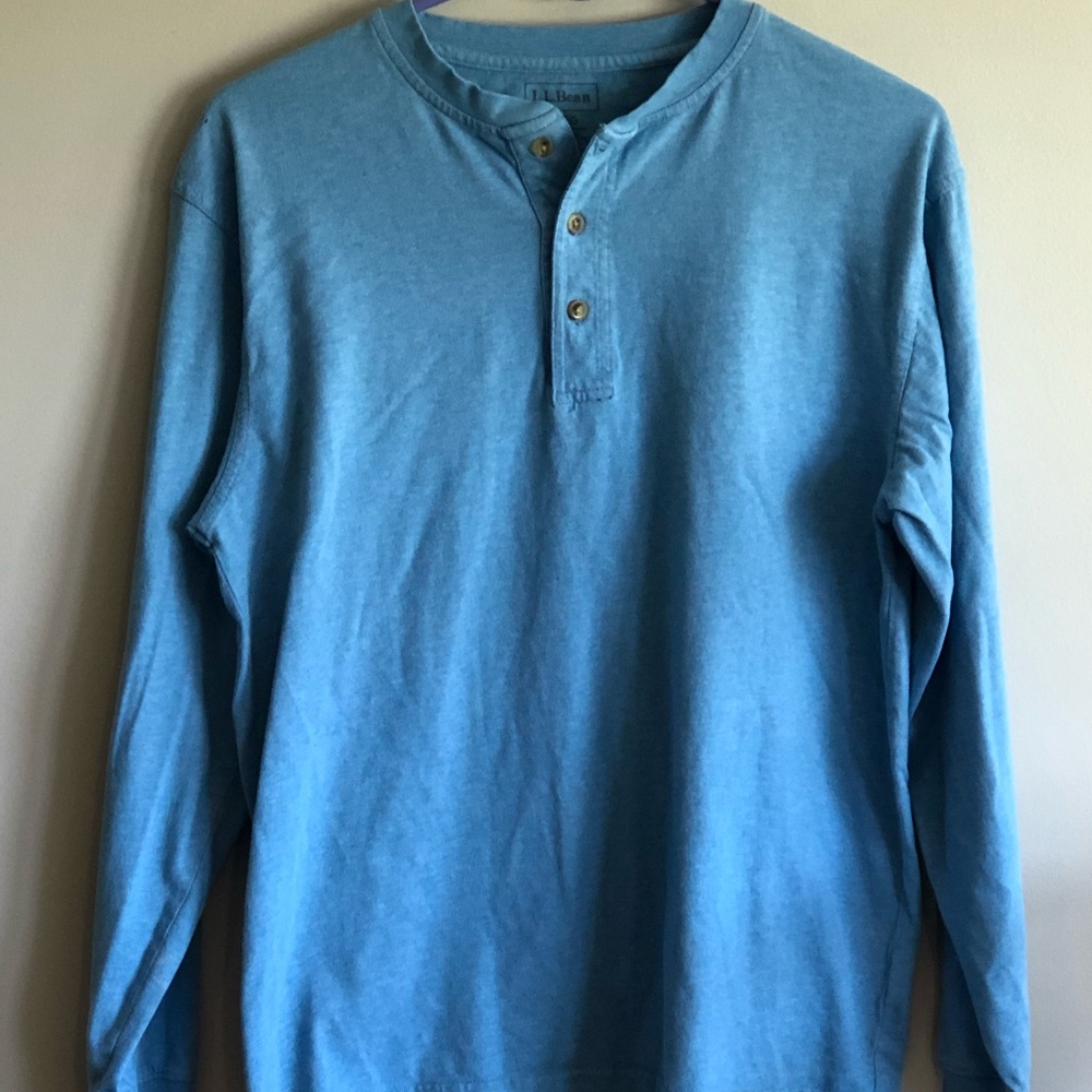 L.L. Bean men’s long sleeve 100% Cotton shirt